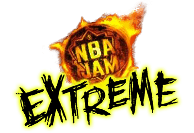 NBA Jam Extreme logo for Playstation